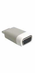 DeLOCK Adapter HDMI-A Stecker > VGA Buchse (grau)