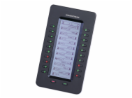 Grandstream GXP2200EXT, přídavný modul, LCD displej, 40 BLF tlačítek (GXP2170, GXP2140, GXV3240)