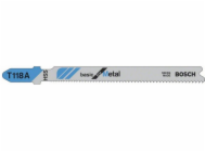 Pilový plátek do kmitací pily T 118 A - Basic for Metal - 3165140007290 BOSCH