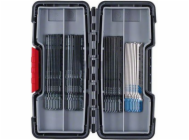 Bosch sada pilovych listu + box Top Seller drevo/kov 40-dilna