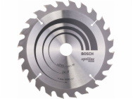 Pilový kotouč Bosch Optiline Wood, O 235mm, 24T