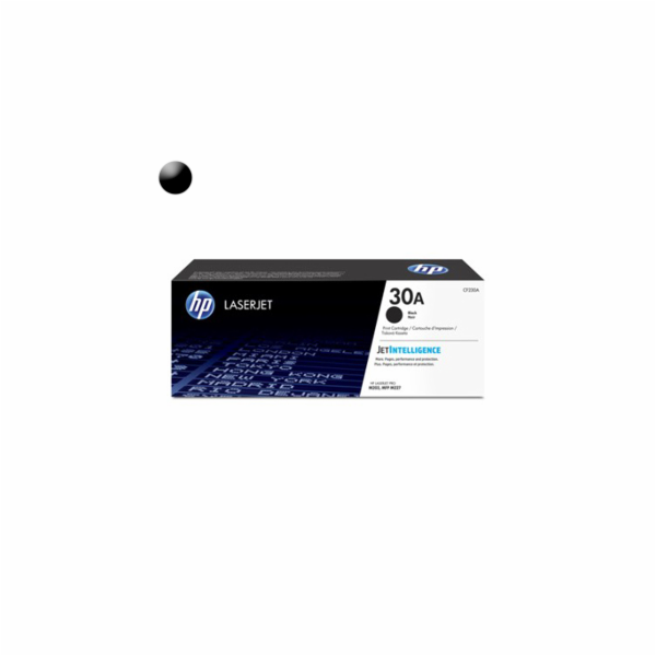 HP 30A Black Original LaserJet Toner Cartridge (CF230A) (...