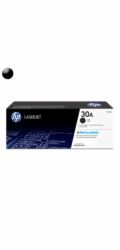 HP 30A Black Original LaserJet Toner Cartridge (CF230A) (1,600 pages)