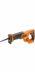BLACK+DECKER akumulátorová přímočará pila BDCR18N, 18V