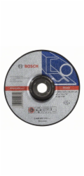 Bosch Powertools Brusný kotouč na kov PRO, O 180 mm (otvor 22,23 mm, A 30 T BF, zahnutý)