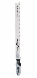 Pilový list do přímočaré pily Bosch T 101 B Clean for Wood, 100 mm