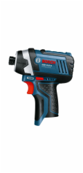 Bosch Powertools Akumulátorový rázový utahovák GDR 12V-105 Professional (bez nářadí), 12 V (modro-černý, bez baterie a nabíječky)