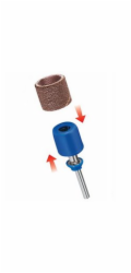 Dremel EZ SpeedClic SC407, brusný trn a brusný pás, 3dílný
