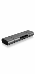 Čtečka Icy Box USB-C / microUSB / USB 2.0 (IB-CR200-C)