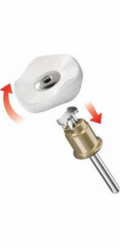 Dremel leštící kotouč na textil 423S, O 25mm