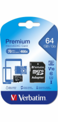 VERBATIM 44084 microSDXC 64GB cl10 adapt