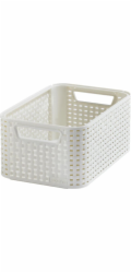 Pouzdro CURVER, krémové, 28,5×19,4×13 cm