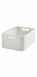 Pouzdro CURVER, krémové, 38,6×28,7×17 cm