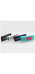 ADATA UV220/64GB/USB 2.0/USB-A/Bílá