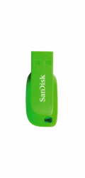 SanDisk Flash Disk 32GB Cruzer Blade, USB 2.0, zelená
