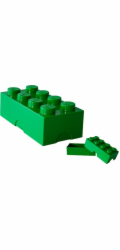 Pokoj Copenhagen LEGO Storage Brick 8 zelená, úložný box