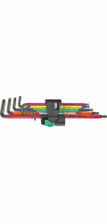 Wera sada L-klíčů 967/9 TX XL Multicolor 1, šroubovák