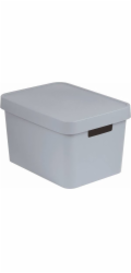 Box Curver Infinity 17L s víkem světle šedý