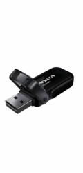 Flashdisk Adata UV240 32GB,  USB 2.0, black, vhodné pro potisk
