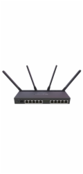 MikroTik RouterBOARDRB RB4011iGS+5HacQ2HnD-IN, quad-core 1.4GHz CPU,1GB RAM,10xLAN,1x SFP+, Wi-Fi 2.4+5GHz (2033Mbps),L5