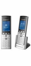 Telefon Grandstream WP820 WiFi IP, 2,4" bar. displ., 2SIP úč., video, BT, Micro USB, roaming hovoru