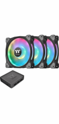 Thermaltake Riing Duo 12 RGB Radiator Fan 3 Pack, skříňový ventilátor