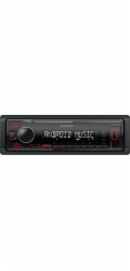 Kenwood KMM-105RY automobilový mediální přijímač Černá 50 W