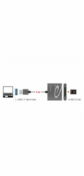 Delock USB 3.0 čtečka karet pro paměťové karty XQD 2.0