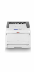 Oki C824dn, LED, A3, 26/26 ppm, ProQ1600 dpi, duplex, USB 2.0, Ethernet