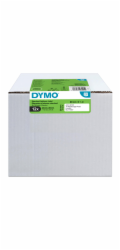 Dymo 2093091  papírové štítky bílé  89mm