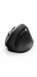 HAMA myš EMW-500/ bezdrátová/ optická/ 1800 dpi/ vertikální/ ergonomická/ 6 tlačítek/ USB/ černá