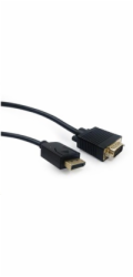 GEMBIRD Kabel DisplayPort na VGA, M/M, 1,8m