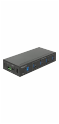 Delock Externer Industrie Hub 4 x USB 3.0 Typ-A, USB-Hub 63309