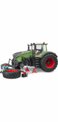 Bruder Traktor Fendt 1050 Vario s figurkou mechanika a dílenským nářadím (04041)