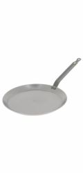 Pánev na palačinky de Buyer, 5615.24, Mineral B Element, ocel, průměr 24 cm