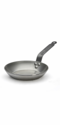 Ocelová pánev de Buyer, 5110.20, CARBONE PLUS, uhlíková ocel, průměr 20 cm