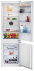 BEKO BCSA285K4SN, kombinace lednice s mrazničkou