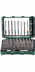 Metabo Bit-Box SP, 71-piece