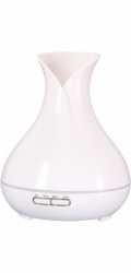 SIXTOL Aroma difuzer Vulcan bílý lesk 350ml SIXTOL