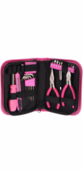 SIXTOL SX3019 HOME PINK 26 Sada nářadí