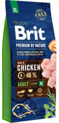 Brit Premium by Nature Adult XL 15kg granule pro psy