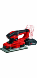 Einhell akumulátorová vibrační bruska TE-OS 18/230 Li-Solo, 18V