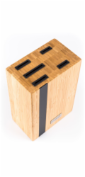 G21 Sada nožů Gourmet Rustic 5 ks + blok