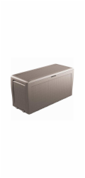 Zahradní box Keter Samoa Rattan Box 270L cappuccino