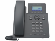 Grandstream GRP2601 SIP telefon, 2,21" LCD displej, 2 SIP účty, 2x100Mbit port