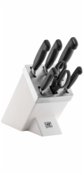 Zwilling čtyřhvězdičkový blok na nože 7 kusů. bílý