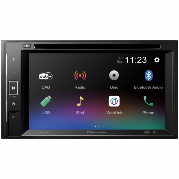 Pioneer AVH-A240DAB autorádio