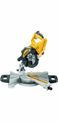 Dewalt Paneelsäge DWS774, 216 mm, Kapp- und Gehrungssäge (gelb/schwarz, 1.400 Watt, XPS-Schnittlinienanzeige)