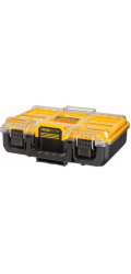 Dewalt TOUGHSYSTEM 2.0 Organizér poloviční velikosti, hluboký (žlutý)