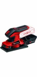 Einhell Power X-Change Akumulátorová orbitální bruska TC-OS 18/187 Li-Solo, 18 V (červeno-černá, bez baterie a nabíječky)